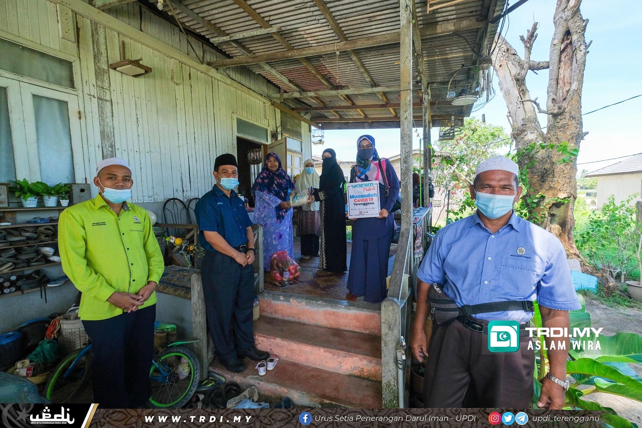 YADIM Peduli Lestari Dakwah, Bantu Keluarga Miskin