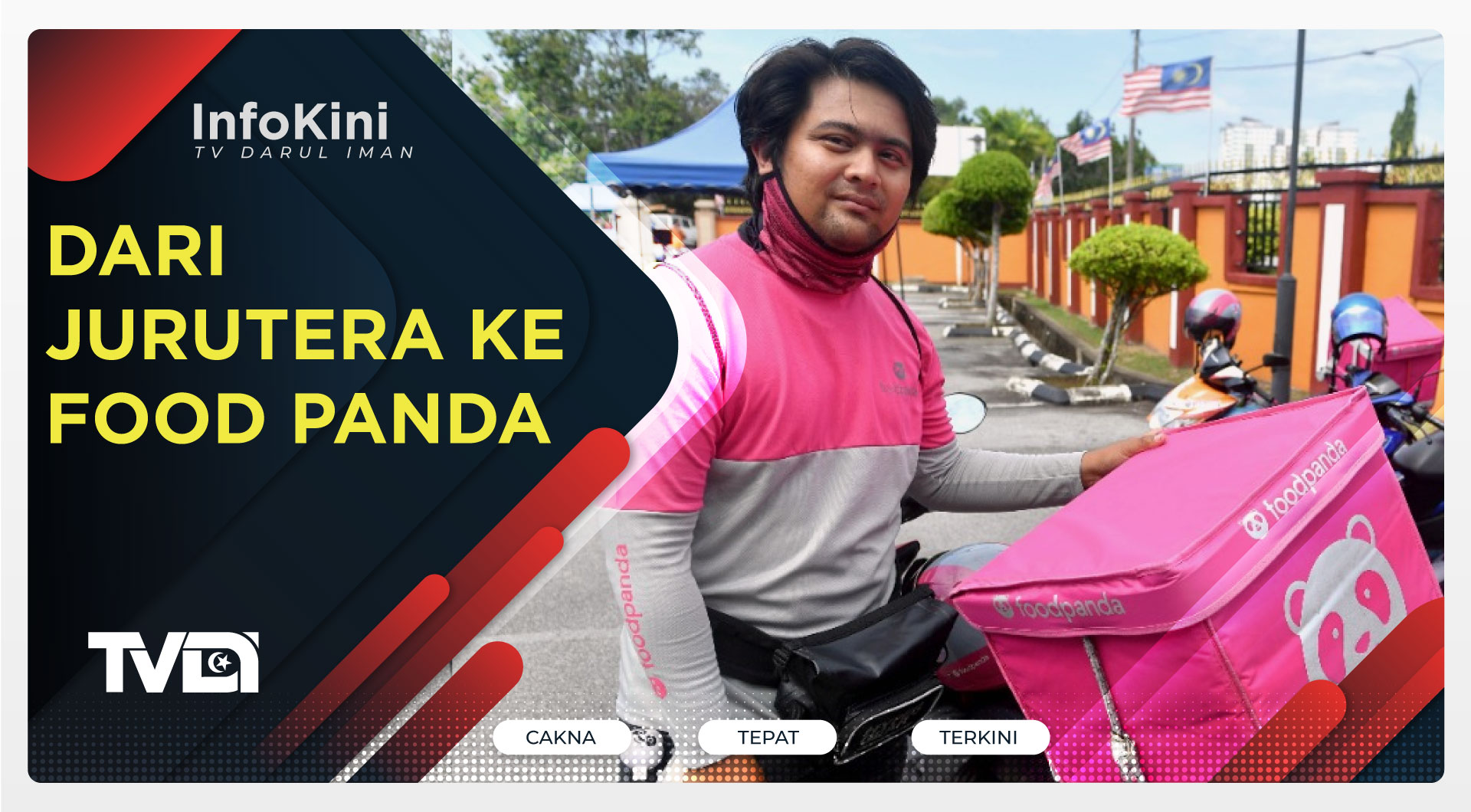 Dari Jurutera ke Food Panda