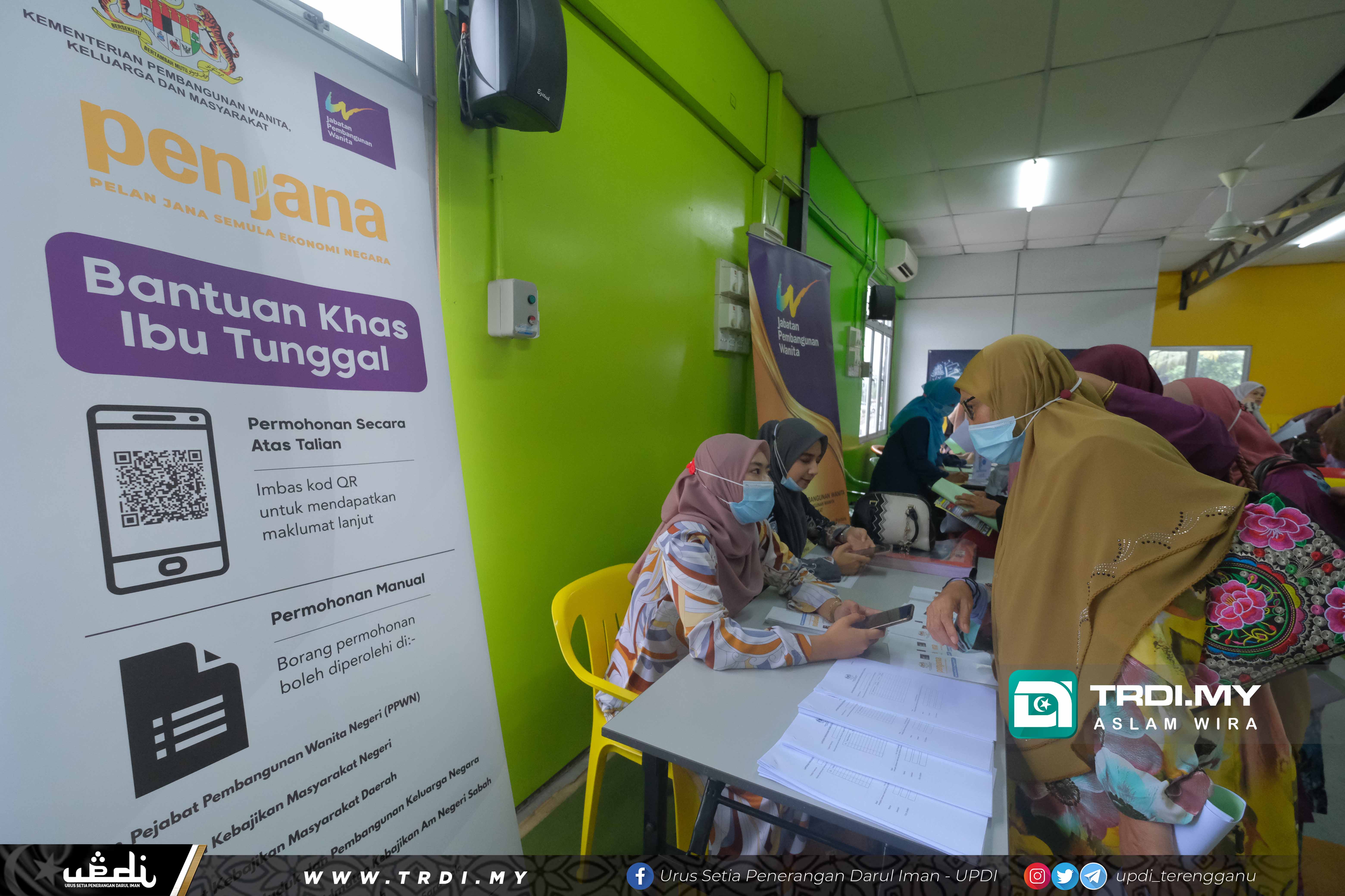 Keprihatinan Kerajaan Negeri Terhadap Ibu Tunggal Dipuji