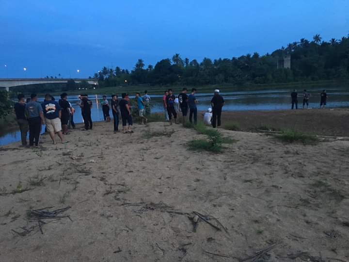 Tiga Beradik Dikhuatiri Lemas