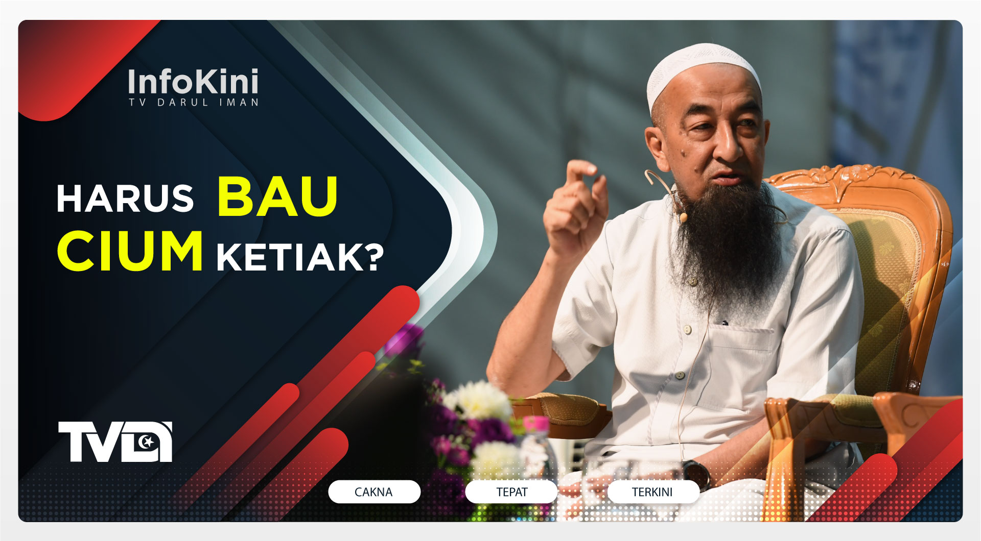 Harus Cium Bau Ketiak?