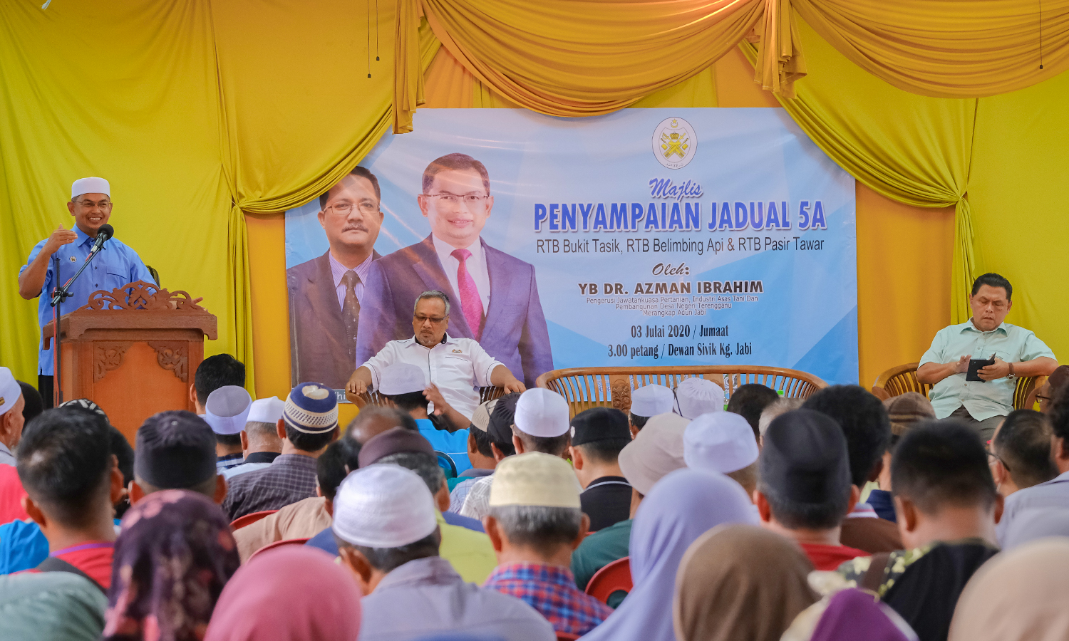 Giliran 208 Penduduk Jabi Pula Terima Tanah