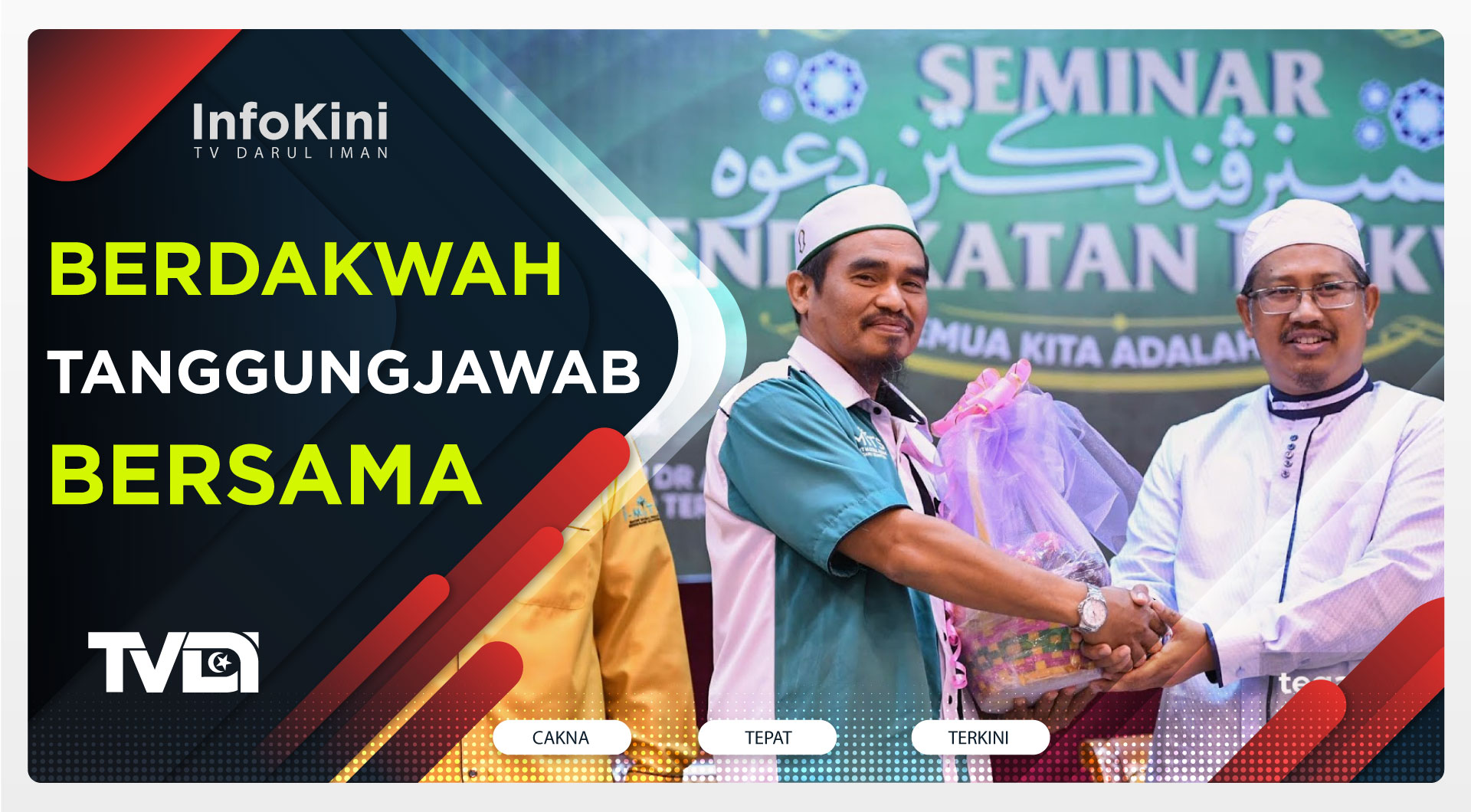 Berdakwah Tanggungjawab Bersama - Mohd Nor Hamzah