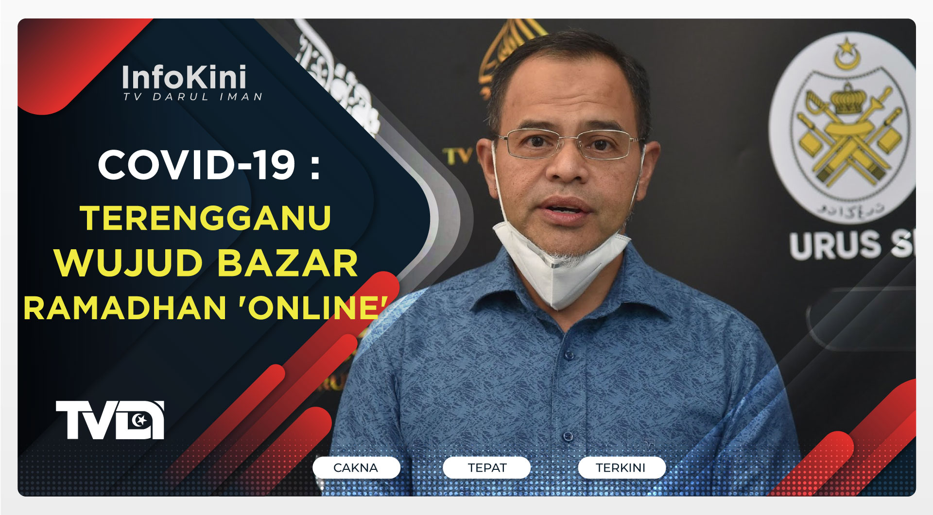 COVID-19 : Terengganu Wujud Bazar Ramadan 'Online'