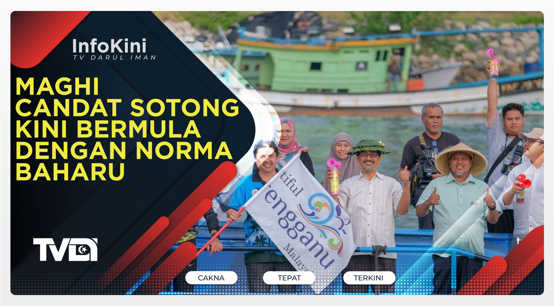 Maghi Candat Sotong Kini Bermula Dengan Norma Baharu