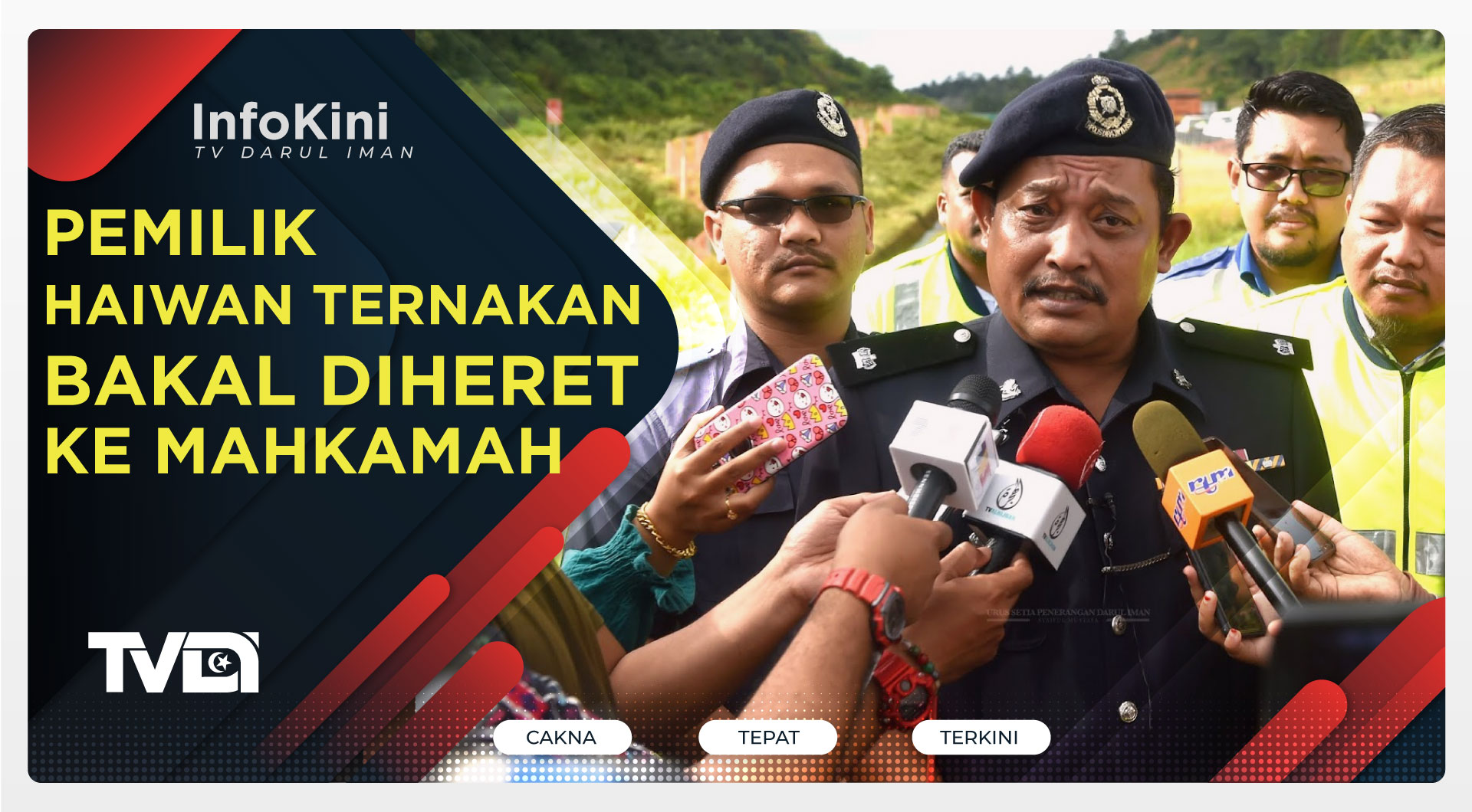 Pemilik Haiwan Ternakan Bakal Diheret Ke Mahkamah