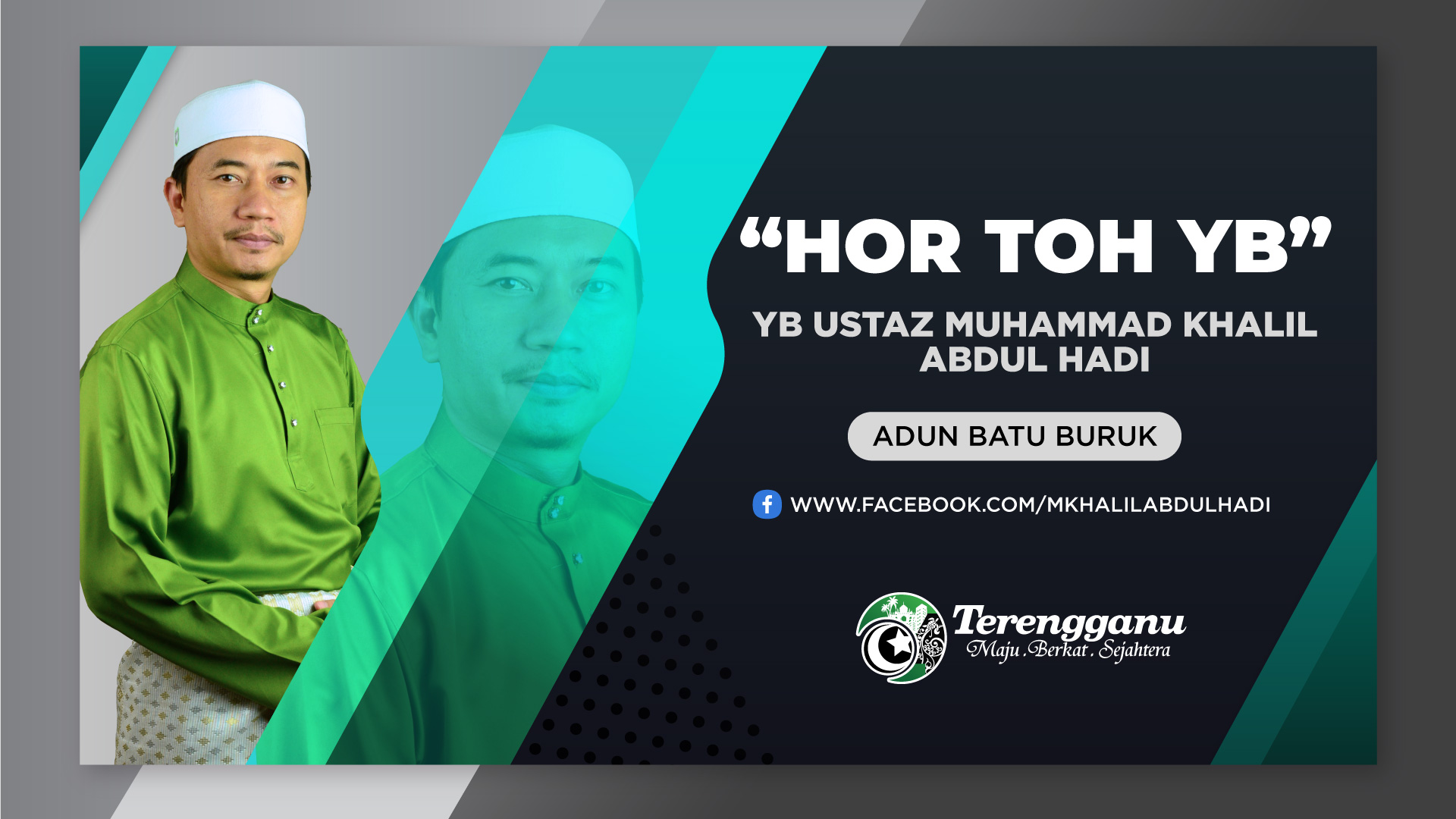 'Hor Toh YB' ADUN Batu Buruk
