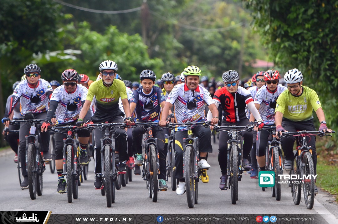 Hari Malaysia : 350 Peserta Meriahkan 'Fun Ride'