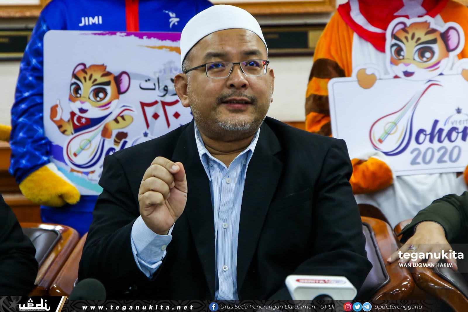 Latihan Atlet SUKMA Terengganu Dipantau Melalui Video