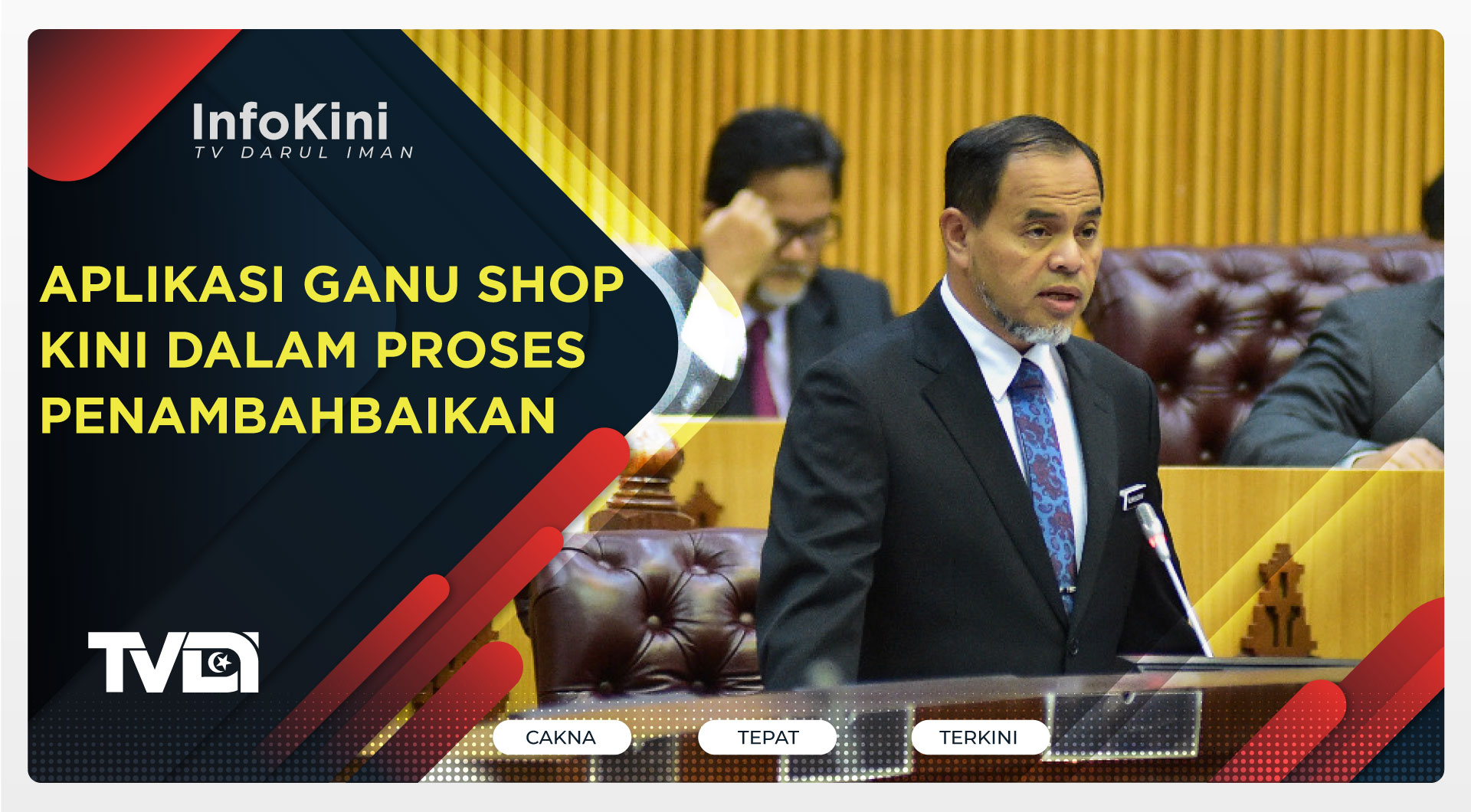 Aplikasi Ganu Shop Kini Dalam Proses Penambahbaikan