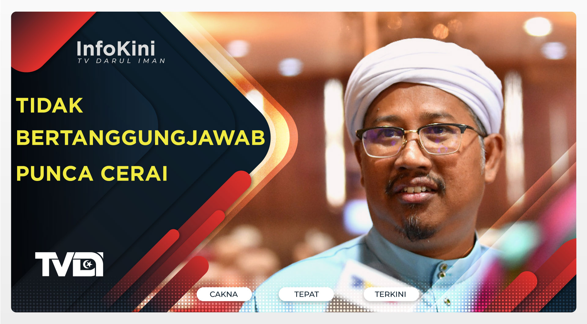 Tidak Bertanggungjawab Punca Cerai