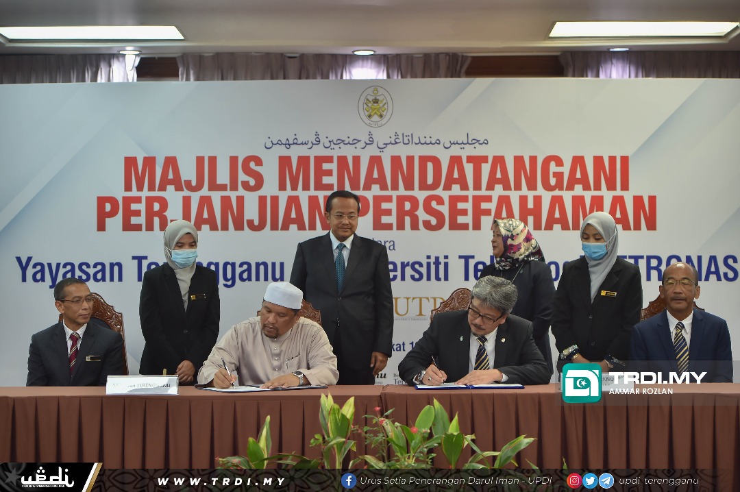 Kerjasama YT Dan UTP Buka Ruang Buat Pelajar Pintar B40