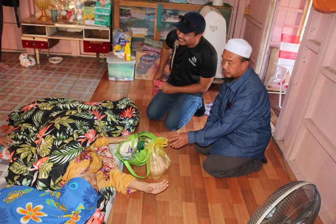 230 Penduduk Pulau Terima Bantuan