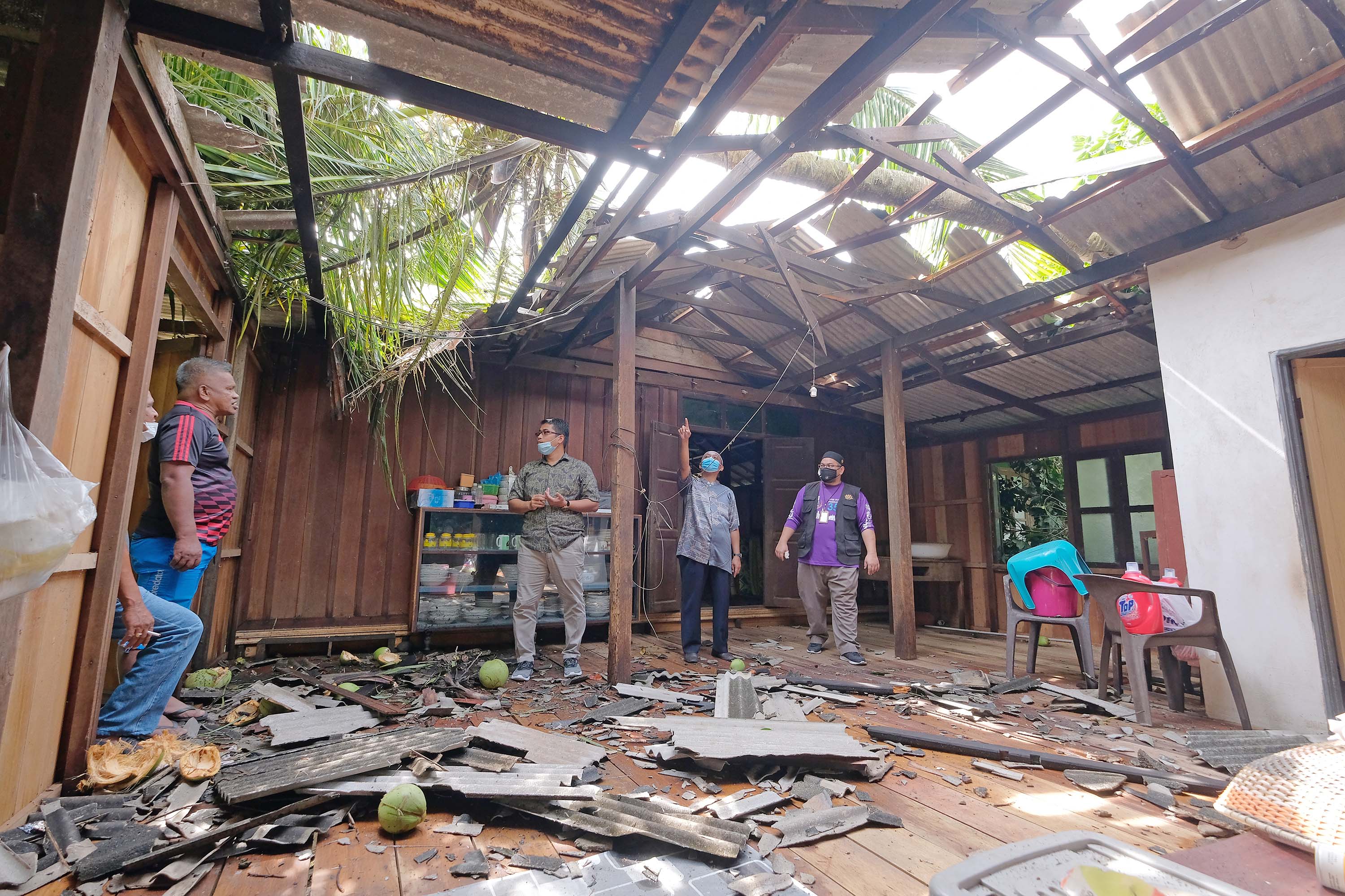 Bantuan Mangsa Ribut Disegerakan