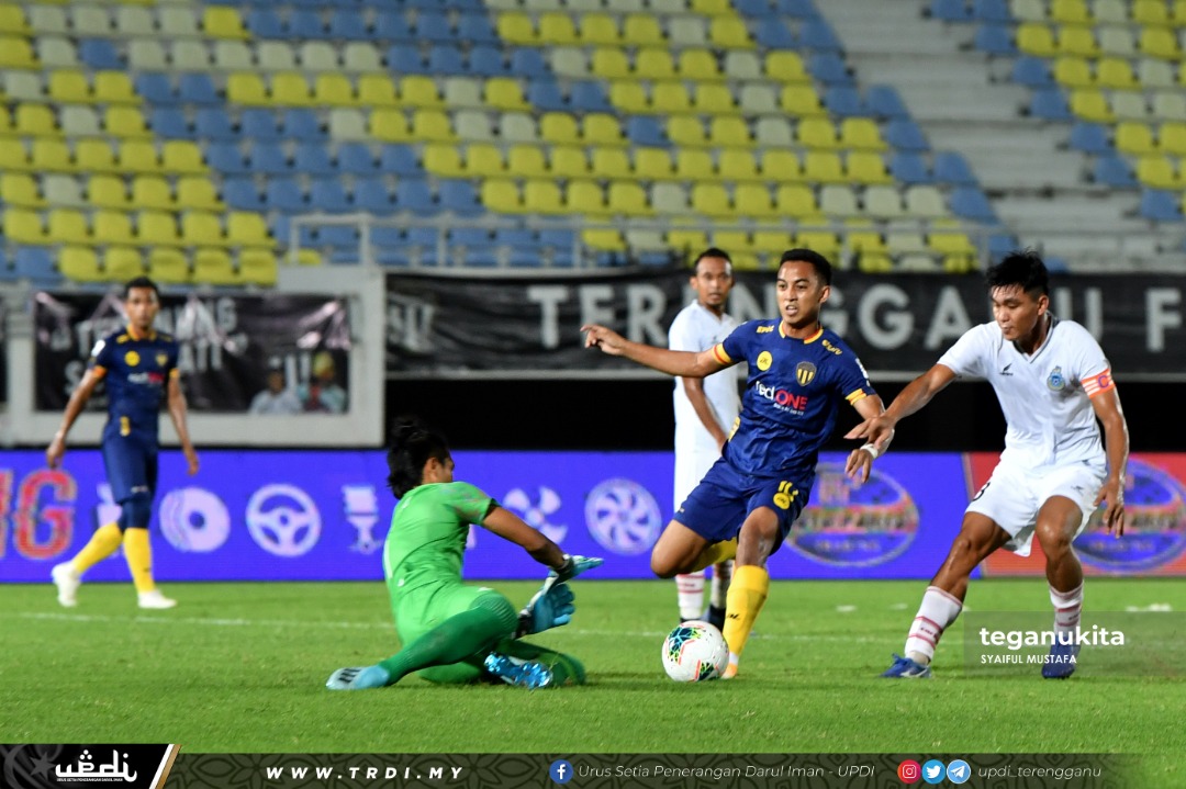 Terengganu FC 'Ratah' Sabah