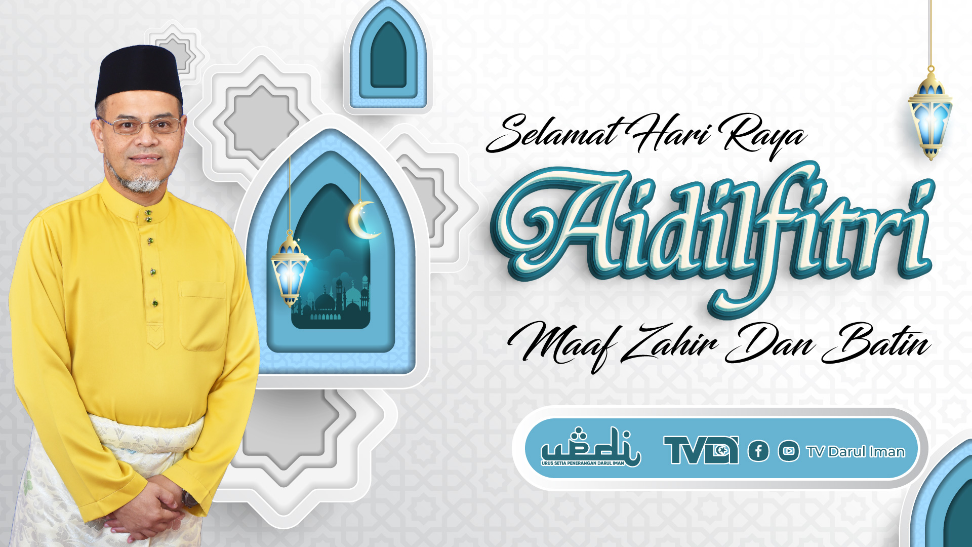 Ucapan Aidilfitri Daripada YB Haji Mohd Nurkhuzaini Abd Rahman