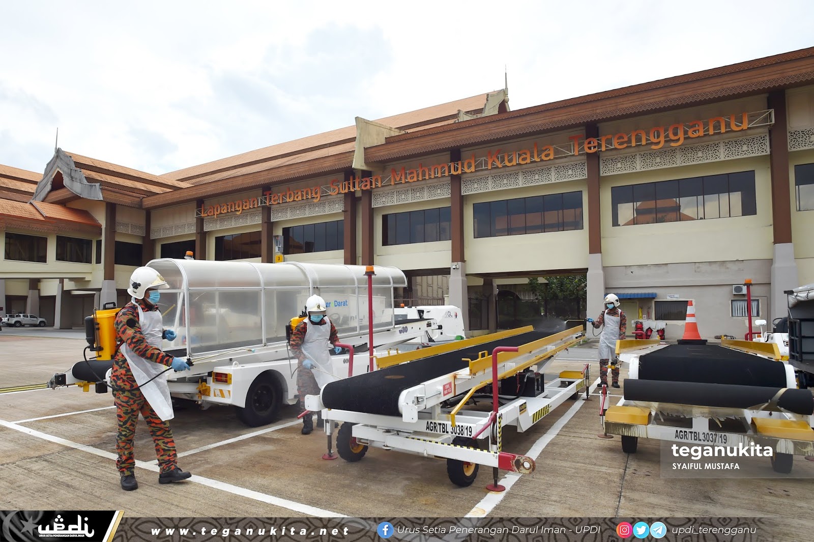 Terengganu Laksana 486 Proses Nyah Cemar Sepanjang PKP