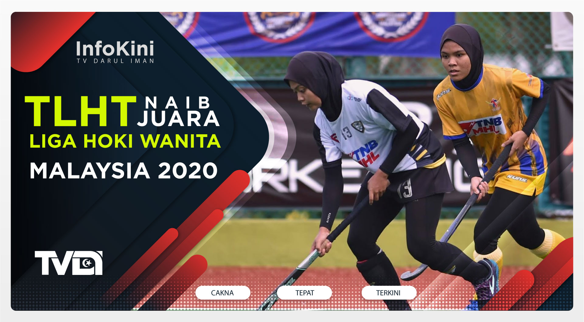 TLHT Naib Juara Liga Hoki Wanita Malaysia 2020