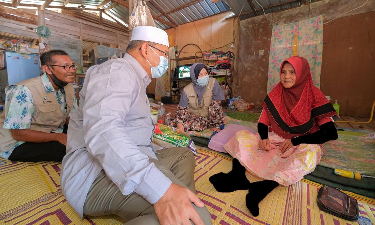 COVID-19 Kembali Menular, Rakyat Terus Dibantu