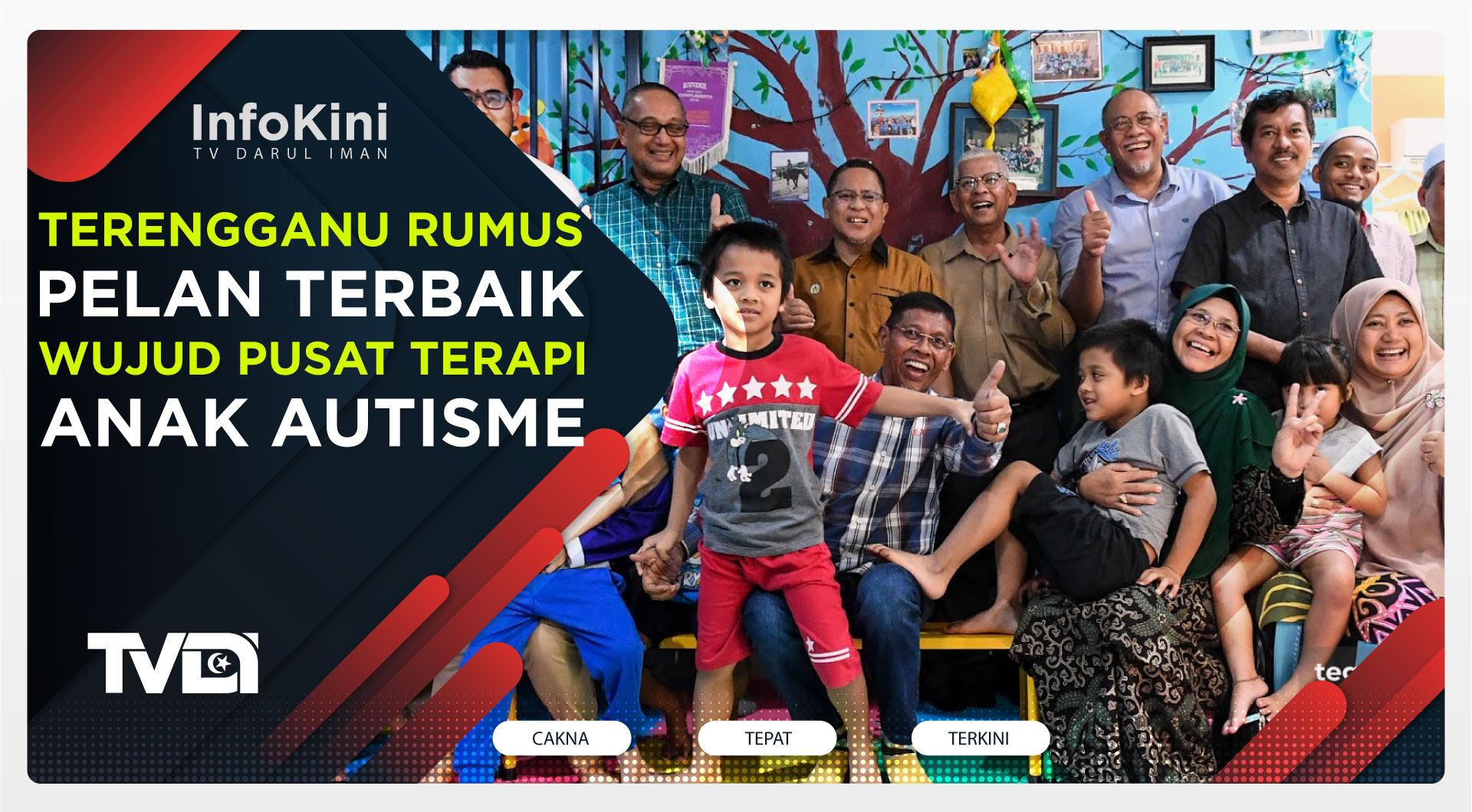 Terengganu Rumus Pelan Terbaik Wujud Pusat Terapi Anak Autisme