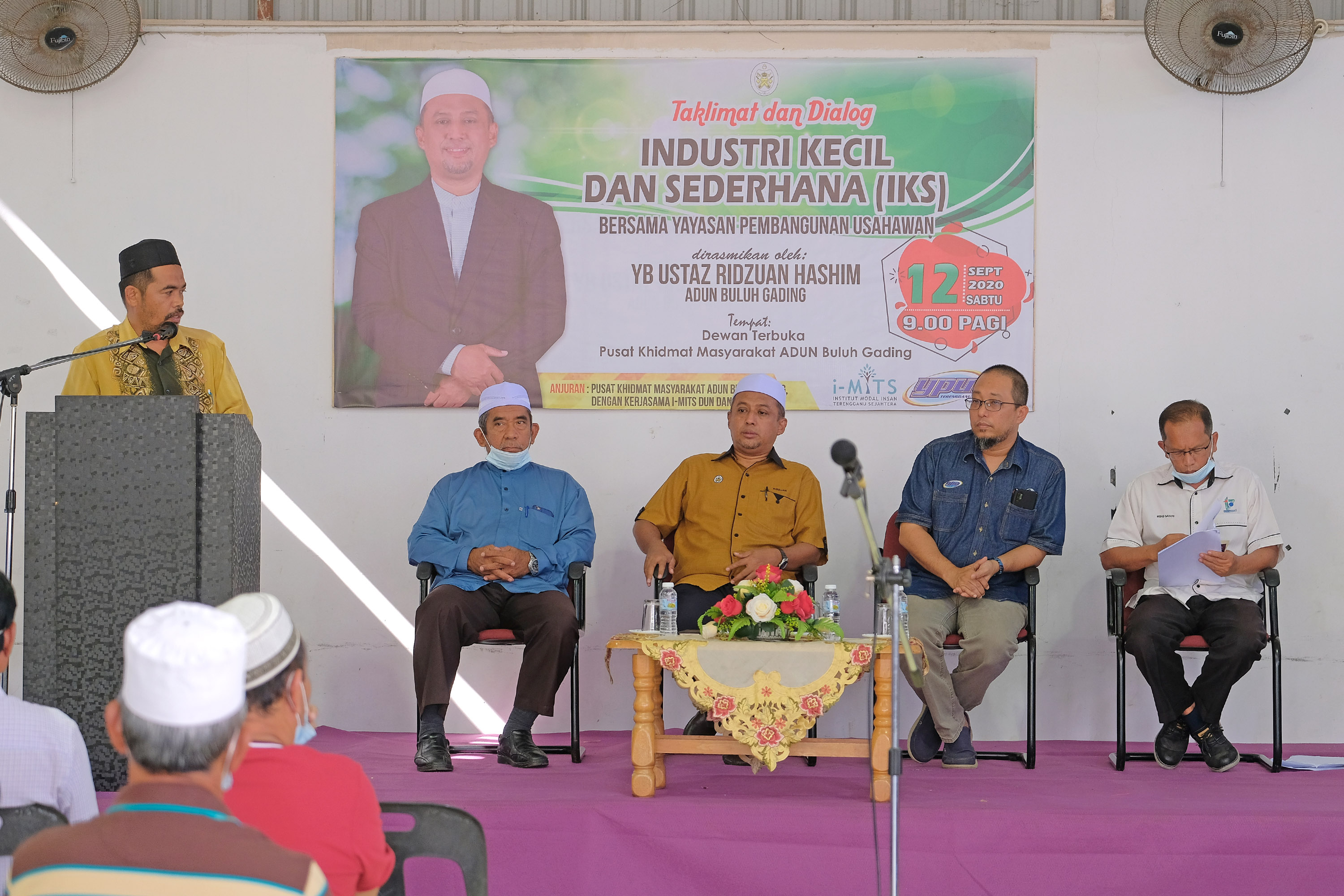 Usahawan Perlu Peka Inisiatif Kerajaan Negeri