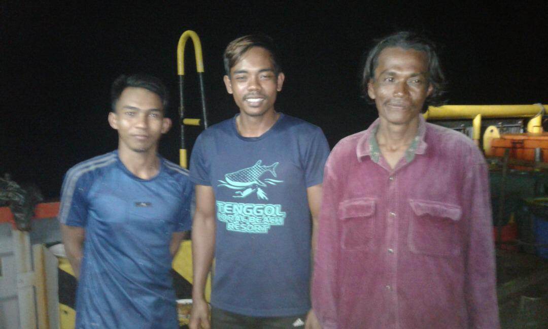 Tiga Pekerja Resort Hilang Di Laut Ditemui Selamat