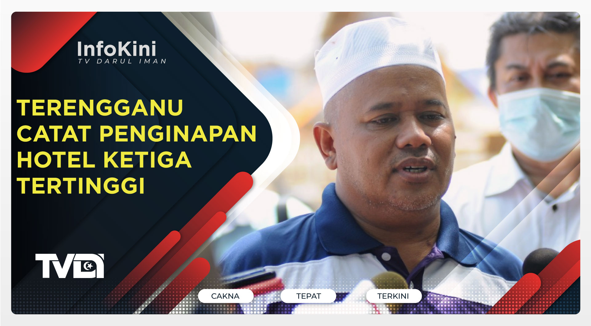 Terengganu Catat Penginapan Hotel Ketiga Tertinggi