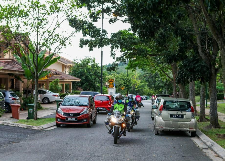 123 Pasukan Khas Pantau Pematuhan SOP Aidilfitri Di Terengganu