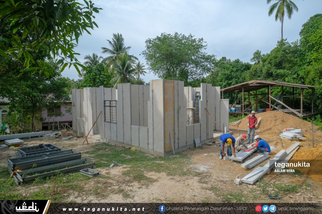 Rezeki Terima Rumah Selepas 18 Tahun Menyewa