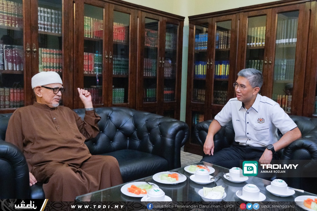 Bila Dah Tua Jadi Parti Apa Pula - Abdul Hadi