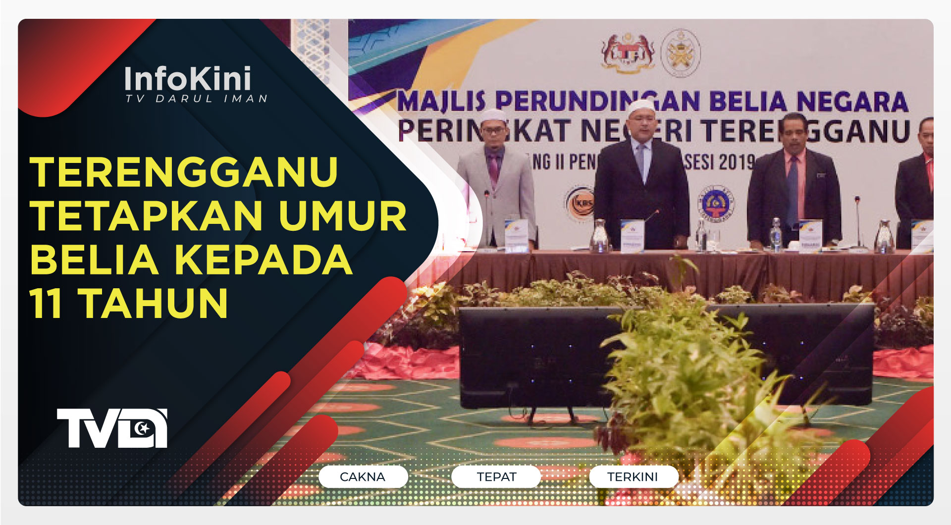 Terengganu Tetapkan Umur Belia Kepada 11 Tahun