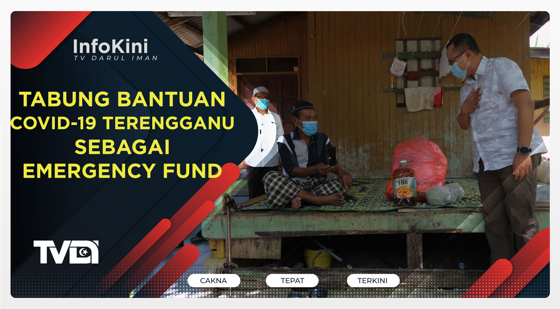 Tabung Bantuan COVID-19 Terengganu Sebagai Emergency Fund