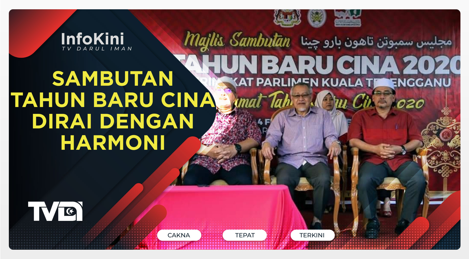 Sambutan Tahun Baru Cina dirai dengan harmoni