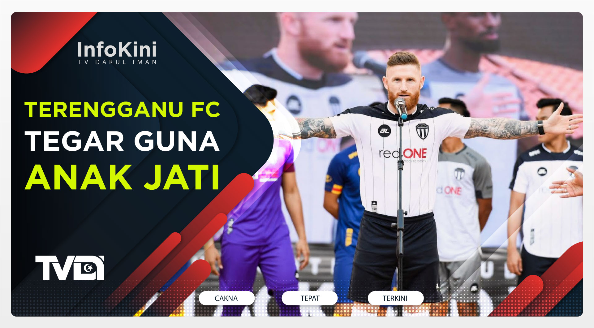 Terengganu FC Tegar Guna Anak Jati
