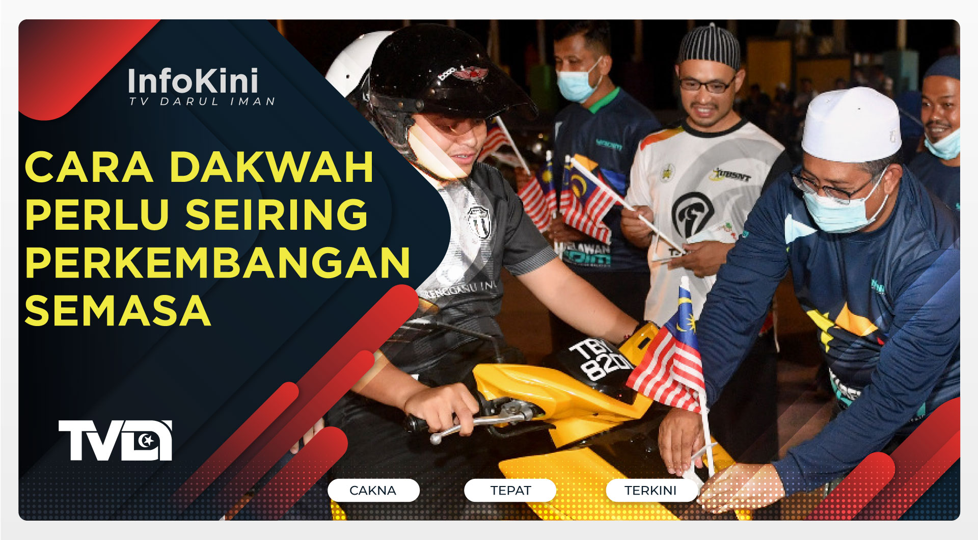 Cara Dakwah Perlu Seiring Perkembangan Semasa