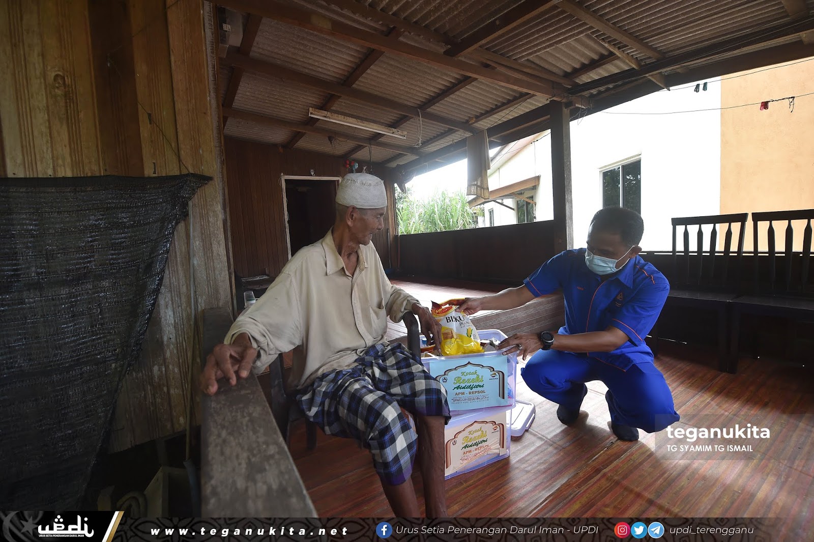 Kotak Rezeki APM-REPSOL Ceriakan 80 Penerima