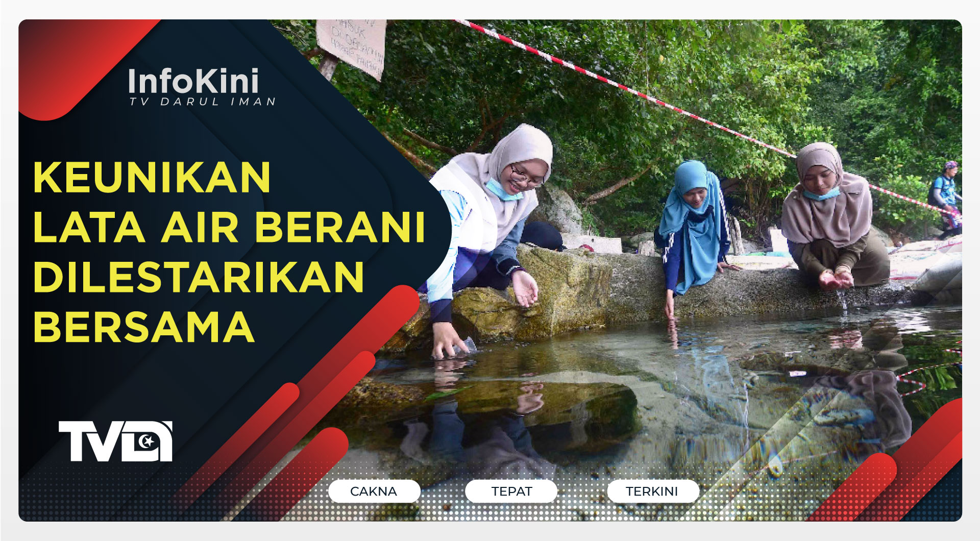 Keunikan Lata Air Berani Dilestarikan Bersama