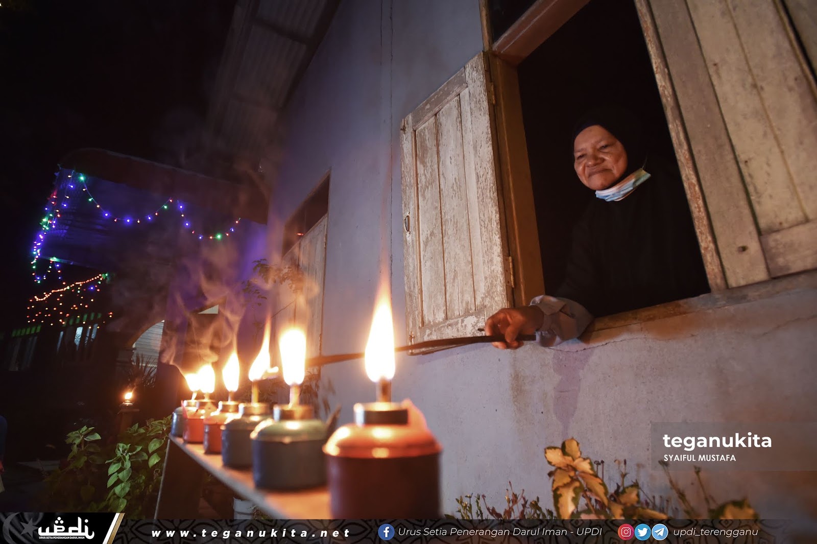 Cahaya Pelita Sinari Bumi Darul Iman