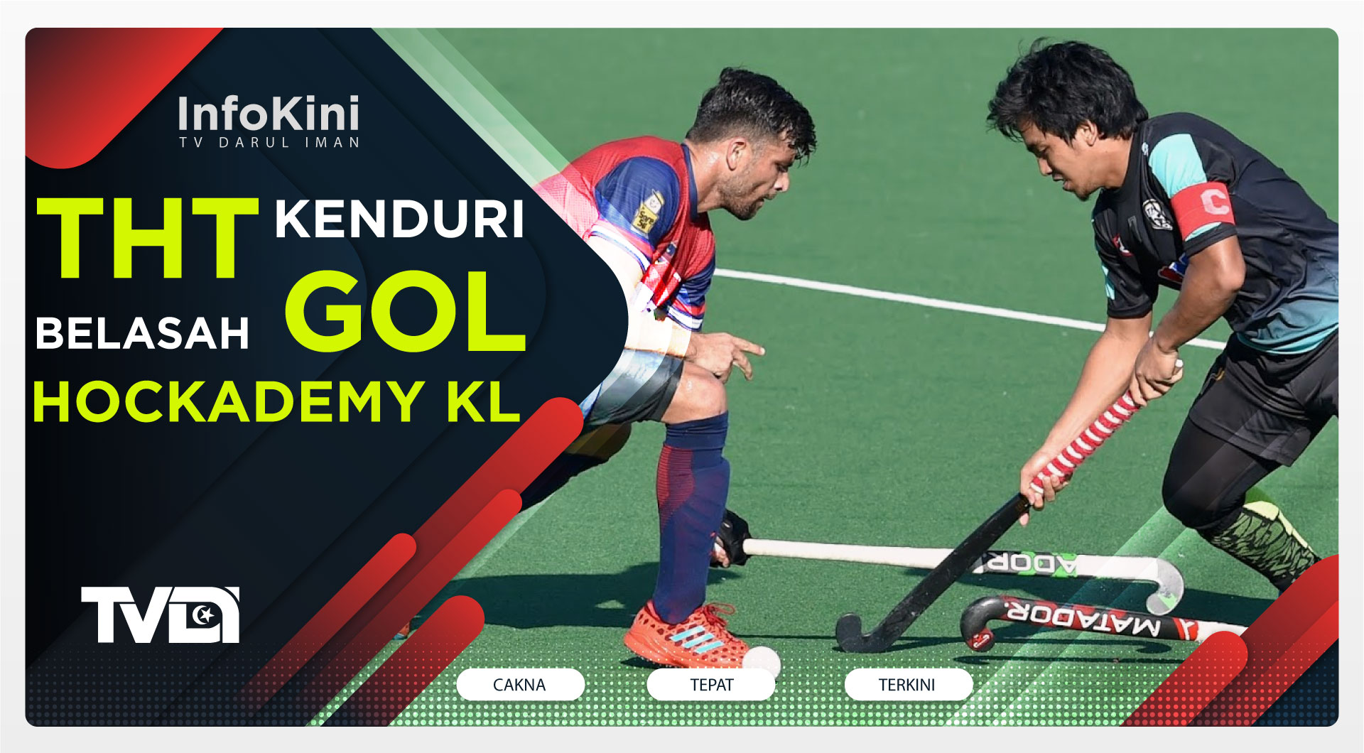 THT Kenduri Gol Belasah Hockademy KL