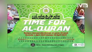 Seruan Time For Al-Quran oleh YB Ustaz Mohd Nor