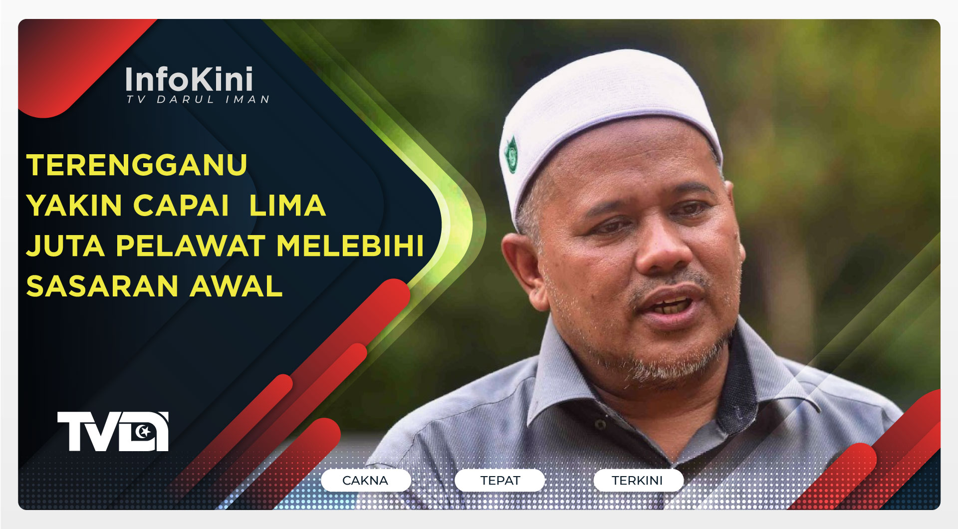 Terengganu Yakin Capai Lima Juta Pelawat Melebihi Sasaran Awal