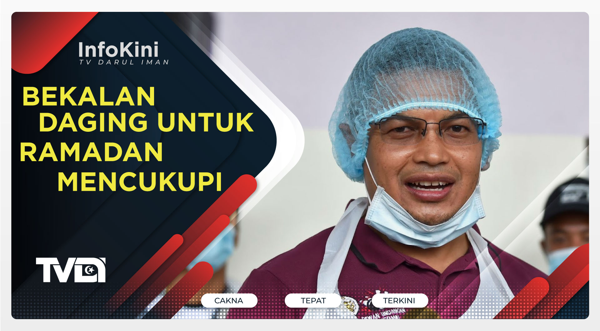 Bekalan Daging Untuk Ramadan Mencukupi