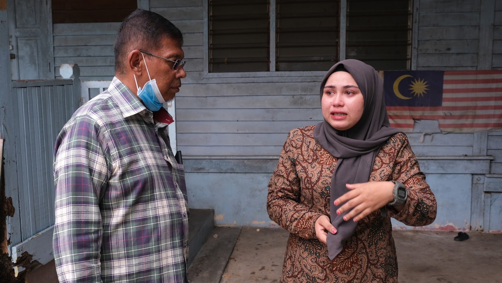 Air Mata Gembira Seorang Kakak