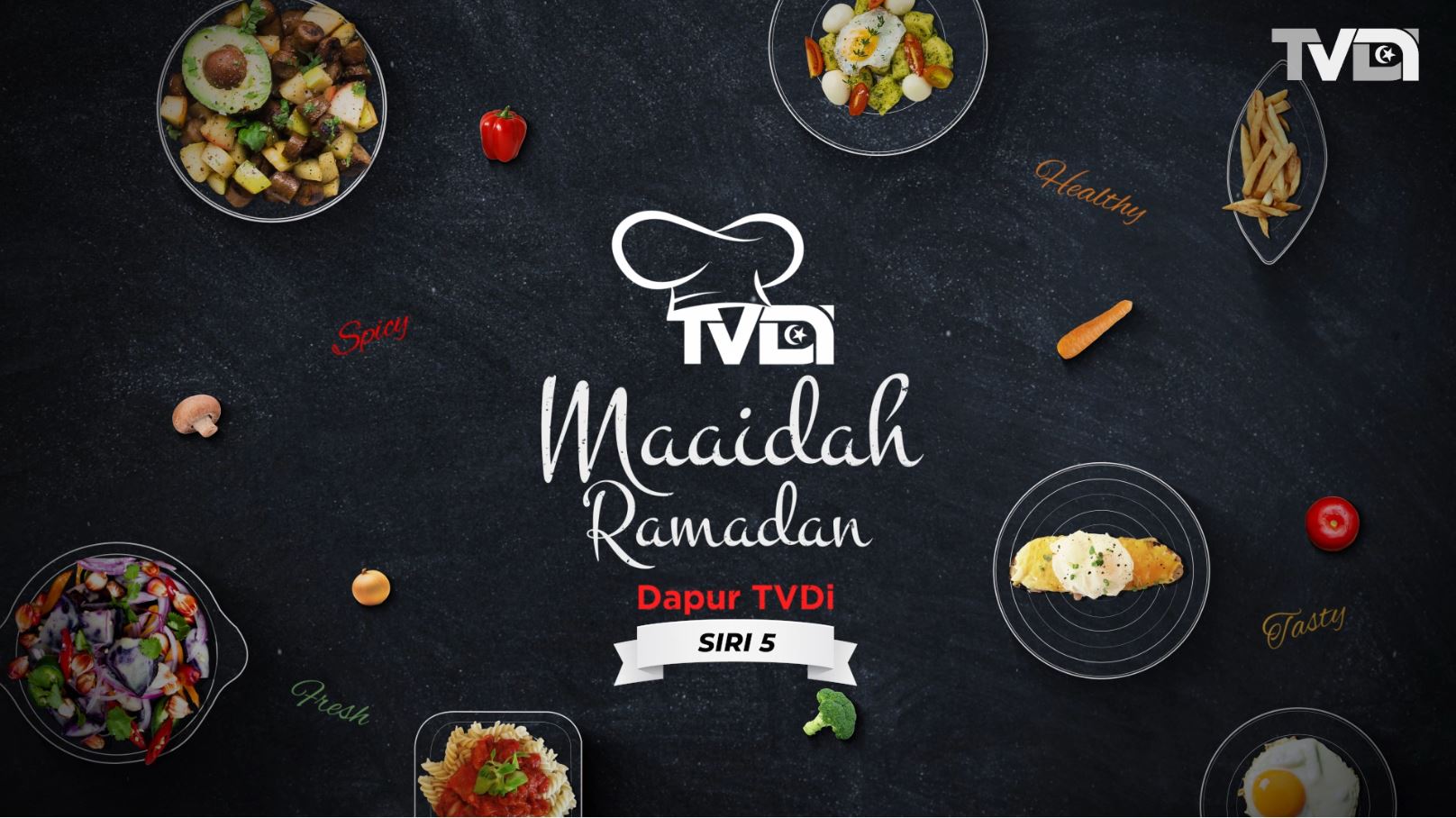 Maaidah Ramadan bersama Isteri MB - Episod 5