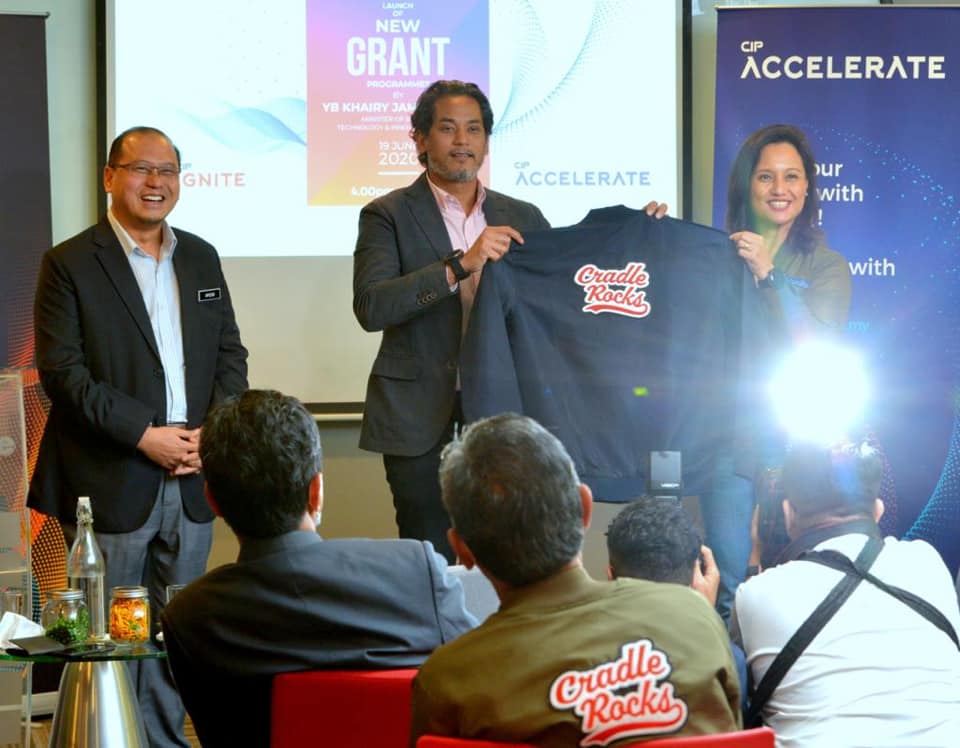 CIP Bantu Syarikat 'Start Up' Pacu Kemampuan