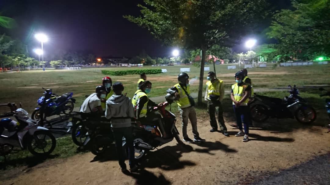 Skuad Cegah Sura Pantau Lokasi Panas