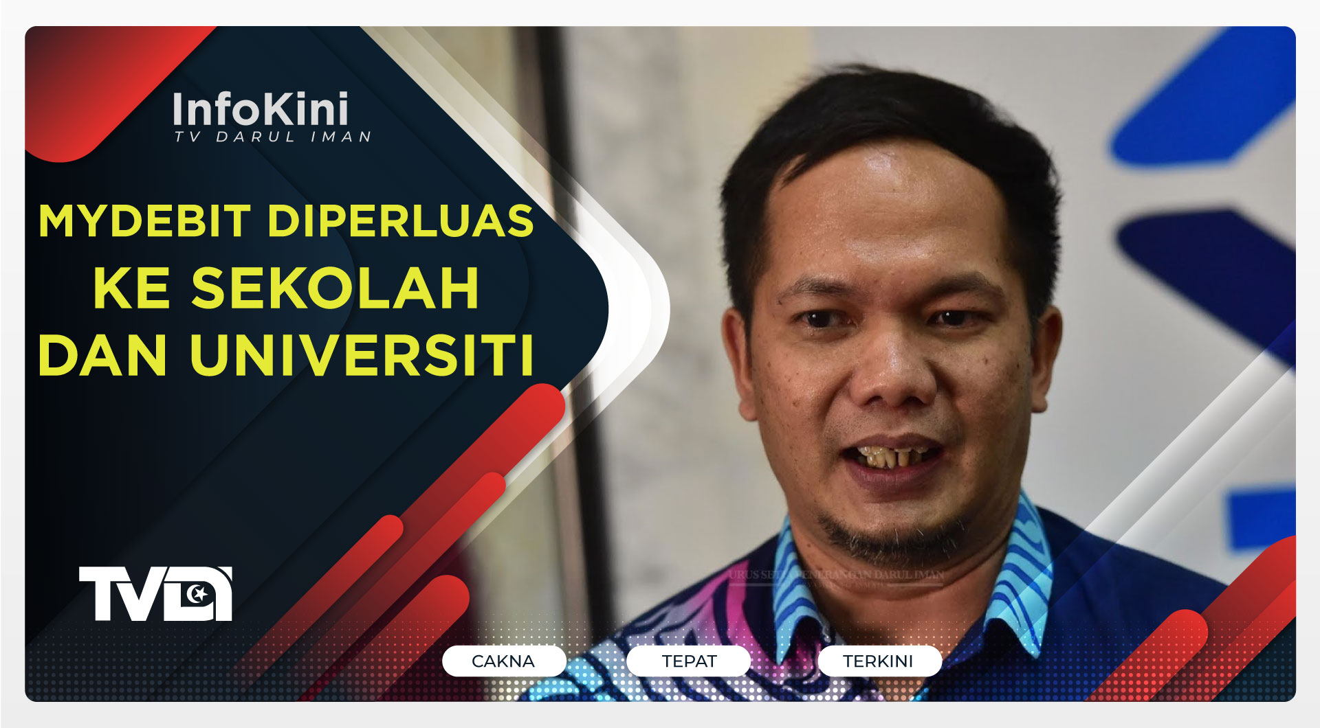 MyDebit Diperluas Ke Sekolah Dan Universiti