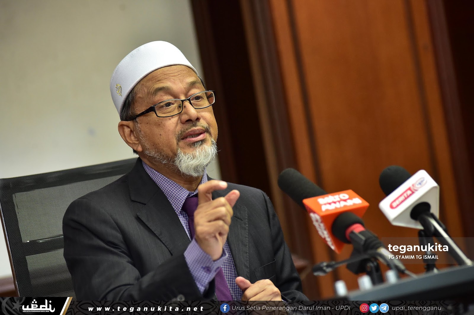 Pawagam Terengganu Asing Tempat Duduk Lelaki, Wanita Bukan Mahram