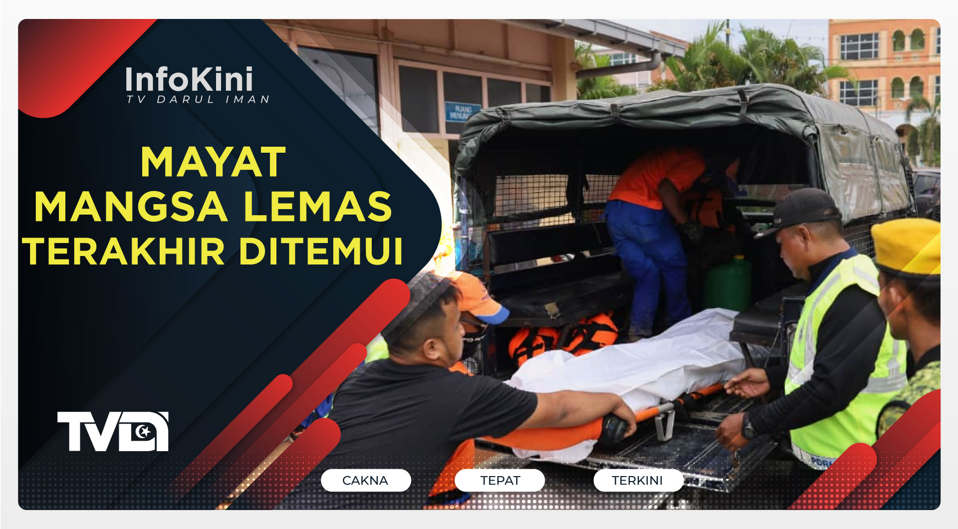 Mayat Mangsa Lemas Terakhir Ditemui