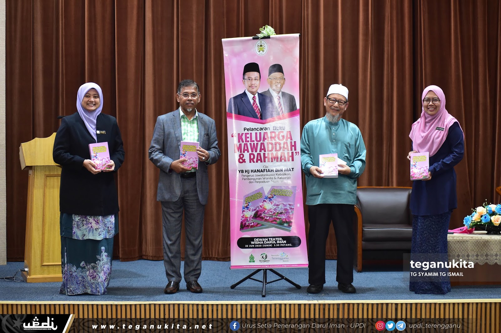 Terengganu Lancar Buku Keluarga Mawaddah & Rahmah